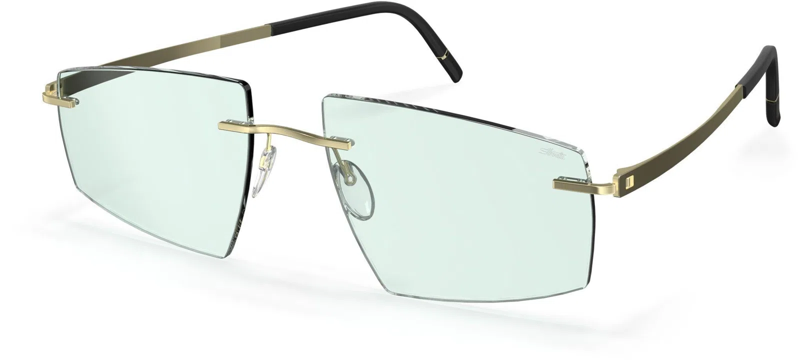 Silhouette Escondido Rimless 8747 Sunglasses - view 19